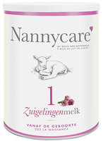 Nannycare - Zuigelingenmelk - 900 gram