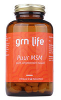 GRN LIFE Puur MSM - 1000mg - 150tbl