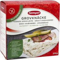 Semper - Knackebrod Glutenvij - 215 gram