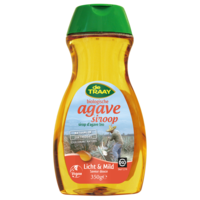 Agavesiroop BIO Licht & Mild 350g - De Traay