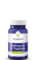Vitakruid - Saffraan & L-Theanine - 30 Capsules
