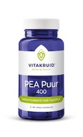 Vitakruid - PEA Puur 400mg - 60 Capsules