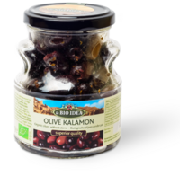 La Bio Idea - Zwarte olijven ontpit - 180g