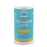 Absolute Collageen Latte Instant Collagen & Coffee Drink – 180g - Mattisson