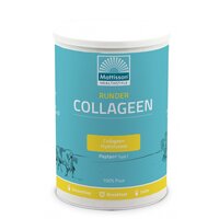Runder Collageen Poeder Peptan® - 300g - Mattisson