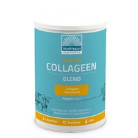 Runder Collageen Poeder Blend Peptan® - Vanille Smaak - 300g - Mattisson
