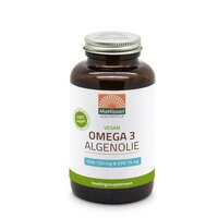 Vegan Omega-3 Algenolie - DHA 150mg & EPA 75mg - 180 caps - Mattisson