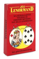 Lenormand Waarzegkaarten - Klein Formaat