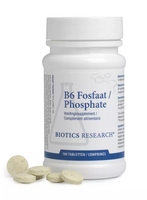 Biotics - B6 Fosfaat - 100tabl