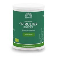 Biologische Spirulina Poeder - 125g  - Mattisson