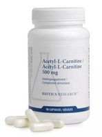 Biotics - Acetyl-L-Carnitine 500mg - 90caps