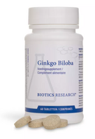 Biotics - Ginkgo Biloba (24%) - 60tabl