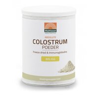 Colostrum Poeder 30% IgG fd - 125g - Mattisson