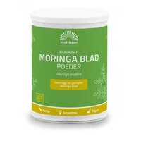 Biologische Moringa Blad Poeder -125g - Mattisson