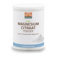 Magnesium Citraat Poeder - 200g - Mattisson