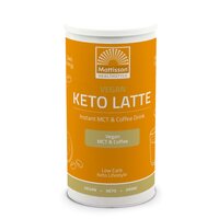 Vegan Keto Latte - Instant MCT & Coffee drink - 200 g BIO - Mattisson