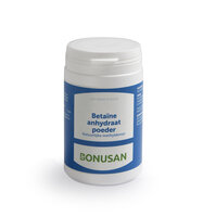 Bonusan - Betaine Anhydraat poeder - 125 gram