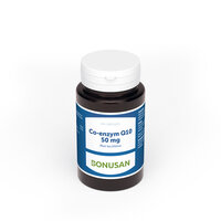 Bonusan - Co-Enzym Q10 50mg - 60 capsules