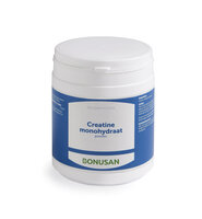 Bonusan - Creatine Monohydraat poeder - 350 gram