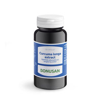 Bonusan - Curcuma Longa Extract - 60 capsules