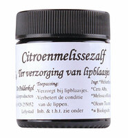 BIO de Polderkol Citroenmelissezalf 30ml