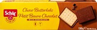 Schar - Choco Butterkeks Glutenvrij - 130 gram