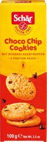 Schar - Choco Chip Cookies Glutenvrij - 100 gram