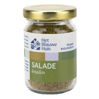 Het Blauwe Huis Saladekruiden 25 gram