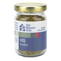 Het Blauwe Huis - Viskruiden - 25 gram