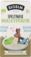 Biobim - Speltpapje vanaf 6  maanden - 250 gram