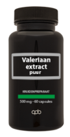 Valeriaan extract puur 500mg - 90caps - APB Holland