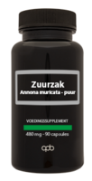 Zuurzak Annona Muricata puur 480mg - 90caps - APB Holland