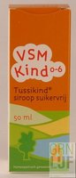VSM Tussikind siroop suikervrij