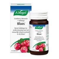 Cranberry Monarda - 30 tabletten - A. Vogel