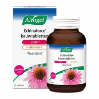 Echinaforce  forte + vit C - 60 kauwtabletten - A. Vogel