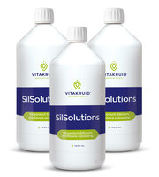 AANBIEDING: Vitakruid Silsolutions - 3x 1 Liter 