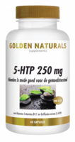 Golden Naturals 5-HTP 250mg 60caps