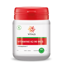 Vitals - Vitamine K2 - 60 tabletten