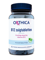Orthica - Vitamine B12 - 90 zuigtabletten