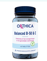Orthica - Balanced B-50 & C - 60 tabletten