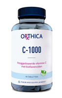Orthica - Vitamine C-1000 - 90 tabletten