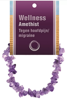 Splitarmband van Amethist