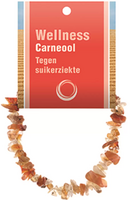 Splitarmband van Carneool