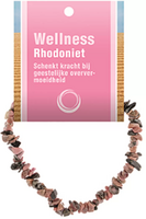 Splitarmband van Rhodoniet