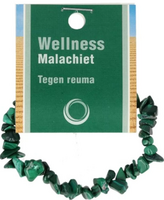 Splitarmband Malachiet
