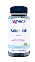 Orthica - Kalium-250 - 60 tabletten
