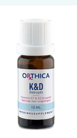 Orthica - Vitamine K&D oliedruppels - 10ml