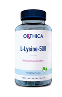 Orthica - L-Lysine-500 - 90 capsules 