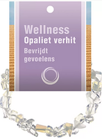 Splitarmband Opaliet Verhit