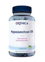 Orthica - Magnesiumcitraat-200 - 120 tabletten